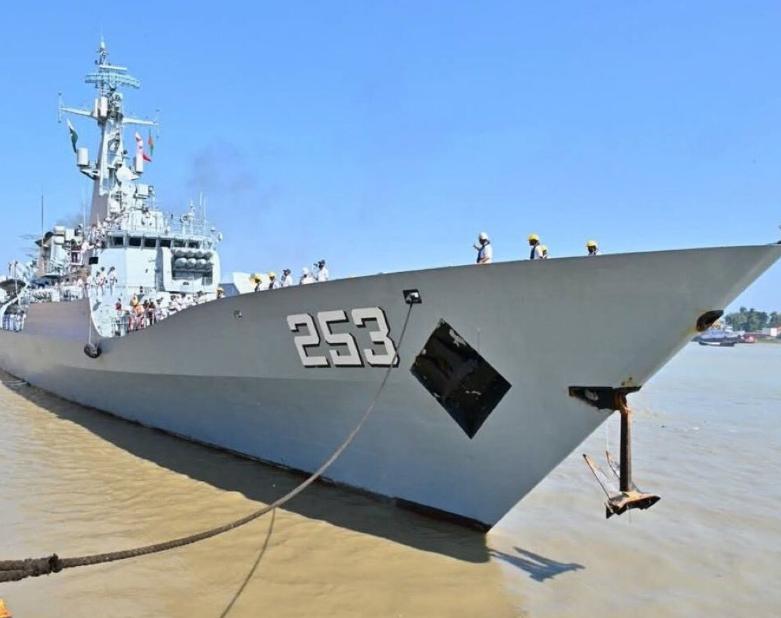 巴基斯坦和孟加拉国的破冰之旅！巴基斯坦的赛义夫号护卫舰，11月9日抵达孟加拉国