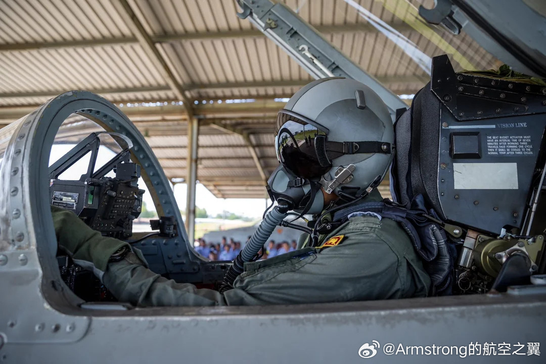 斯里兰卡空军的歼-7GS老兵​​​