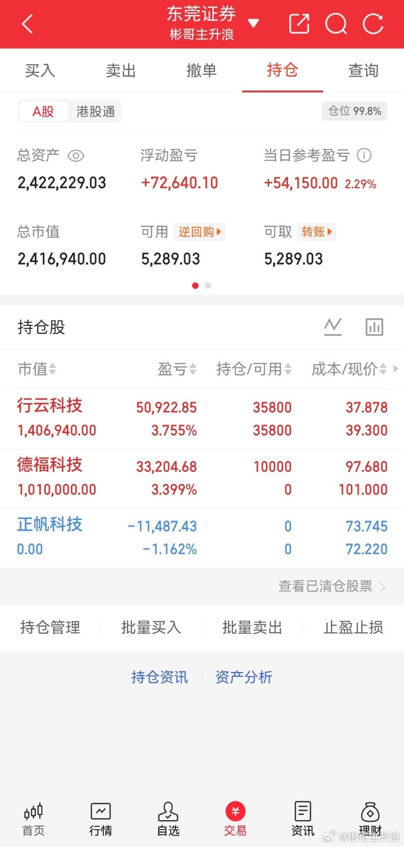 更新下