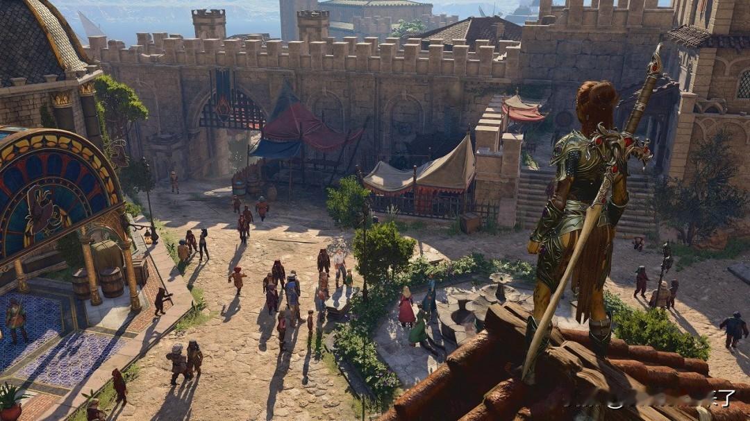 本世代最佳角色扮演游戏之一或许正在为Switch2开发。一位可靠的爆料者提及《博