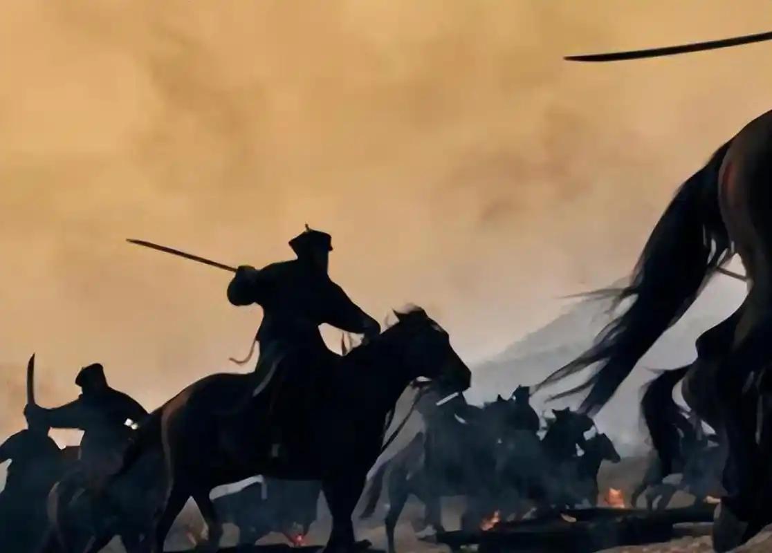 电影《南汉山城》里那些让人心里发毛的八旗兵，还真不是艺术夸张。清初的八旗军，确实