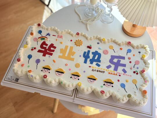 【毕业季纸杯蛋糕｜把青春装进甜蜜里🎓】
