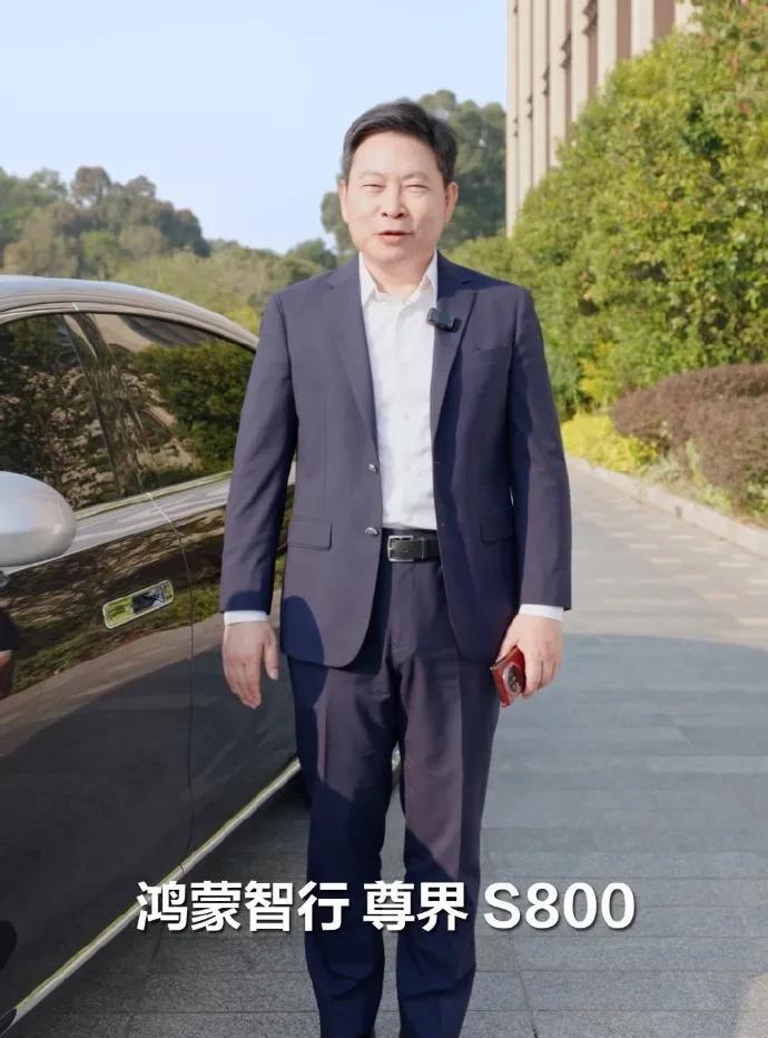 余承东说了三句话狠狠的扇了某车企三个大嘴巴子余承东太敢说了，什么话都说了没