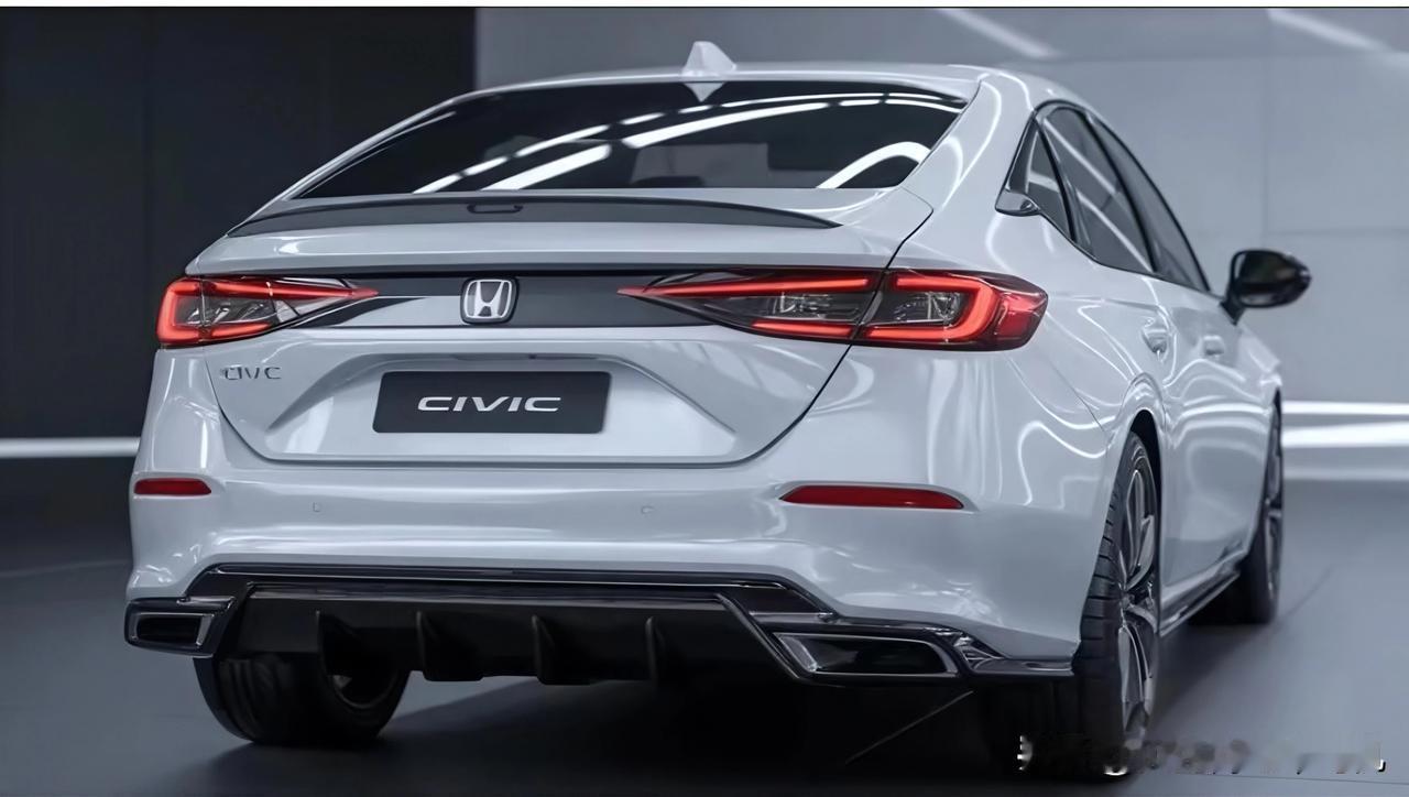 第十二代本田思域就要来了，还能重现当年十代思域加价提车的盛况吗？但这次，很多人