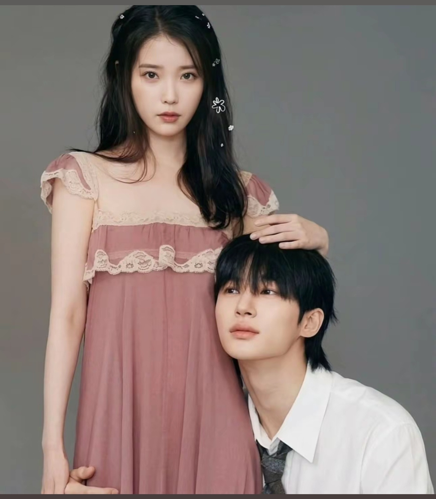 IU李知恩，边佑锡主演的《21世纪大君夫人》，4.10已经开播了，你们看了吗？我