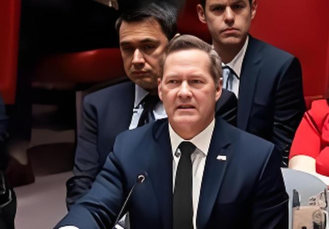 美国驻联合国代表疯了？敢动2758号决议！！！3月20日，美国驻联合国代表沃