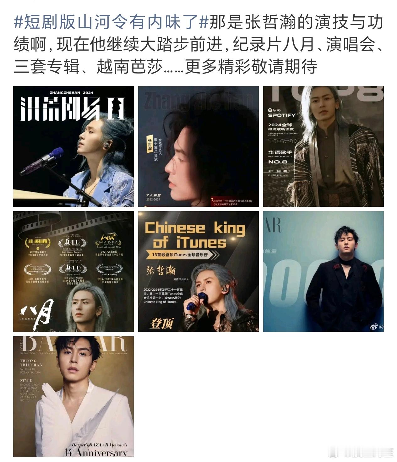 zzh即使在内娱活动不了一点，环大陆当明星也当了好好的，真不至于灰头土脸的当个拎