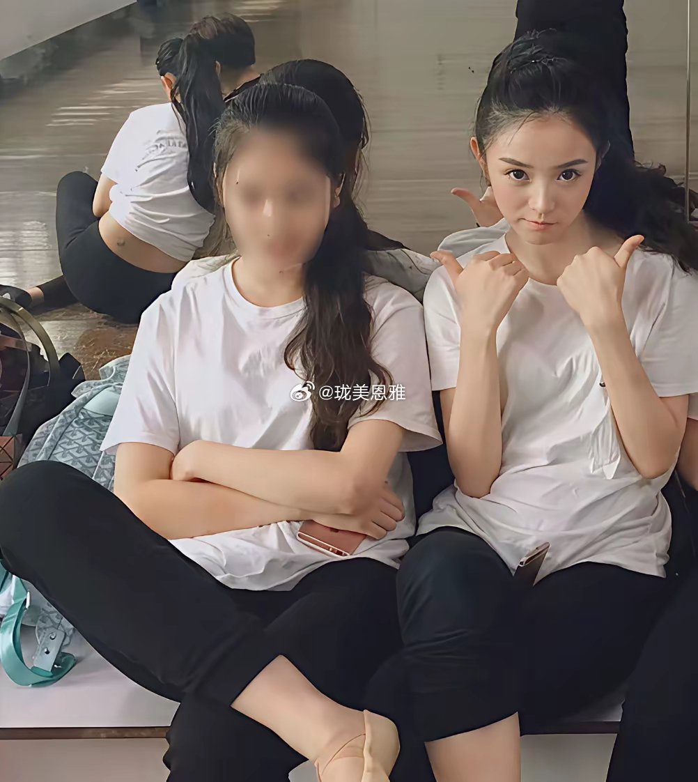 早期的田曦薇，这素颜底子算不算大美女？