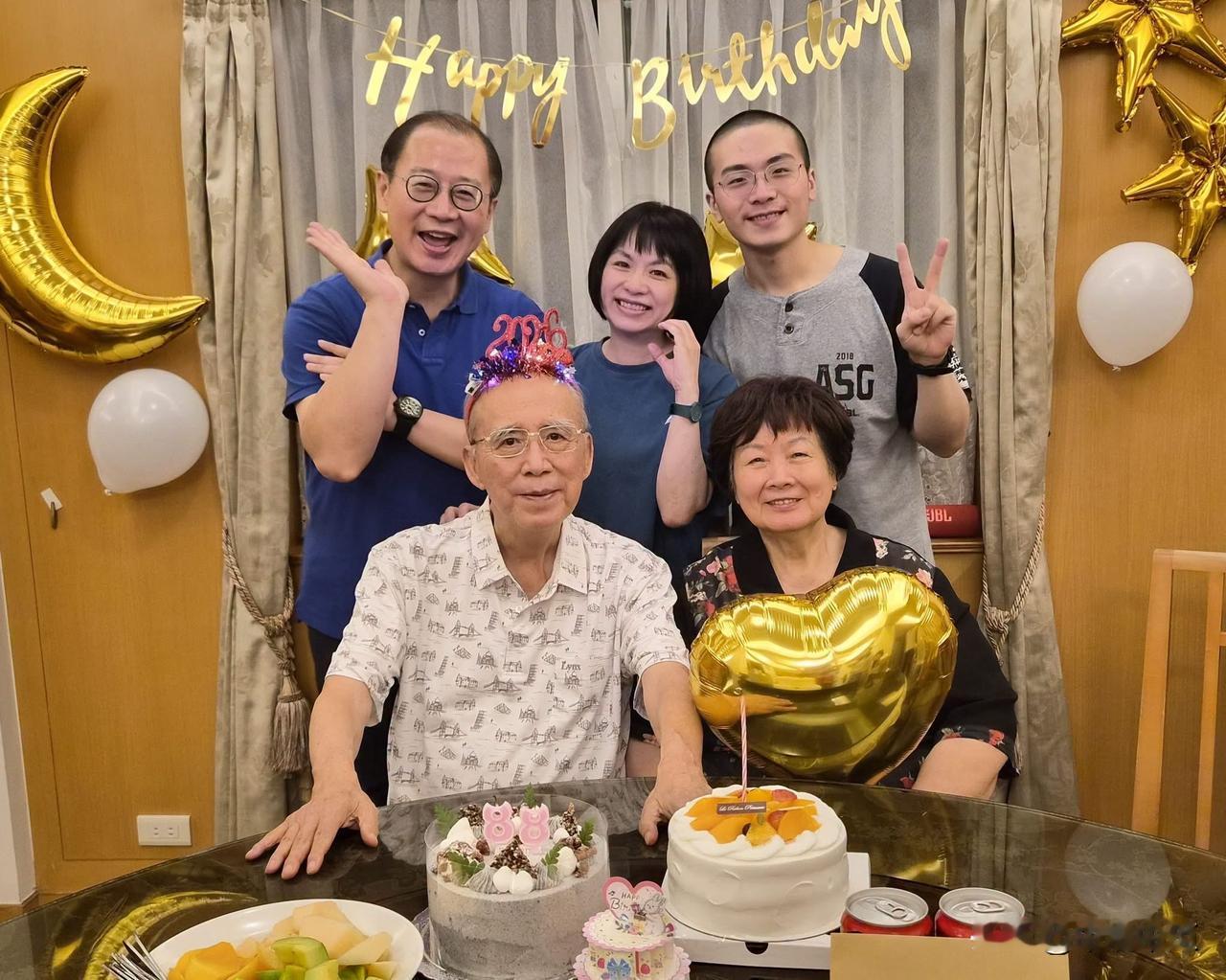 国民党前主席吴伯雄之子，前桃园县长吴志扬今（20日）凌晨在脸书发文表示，6月19