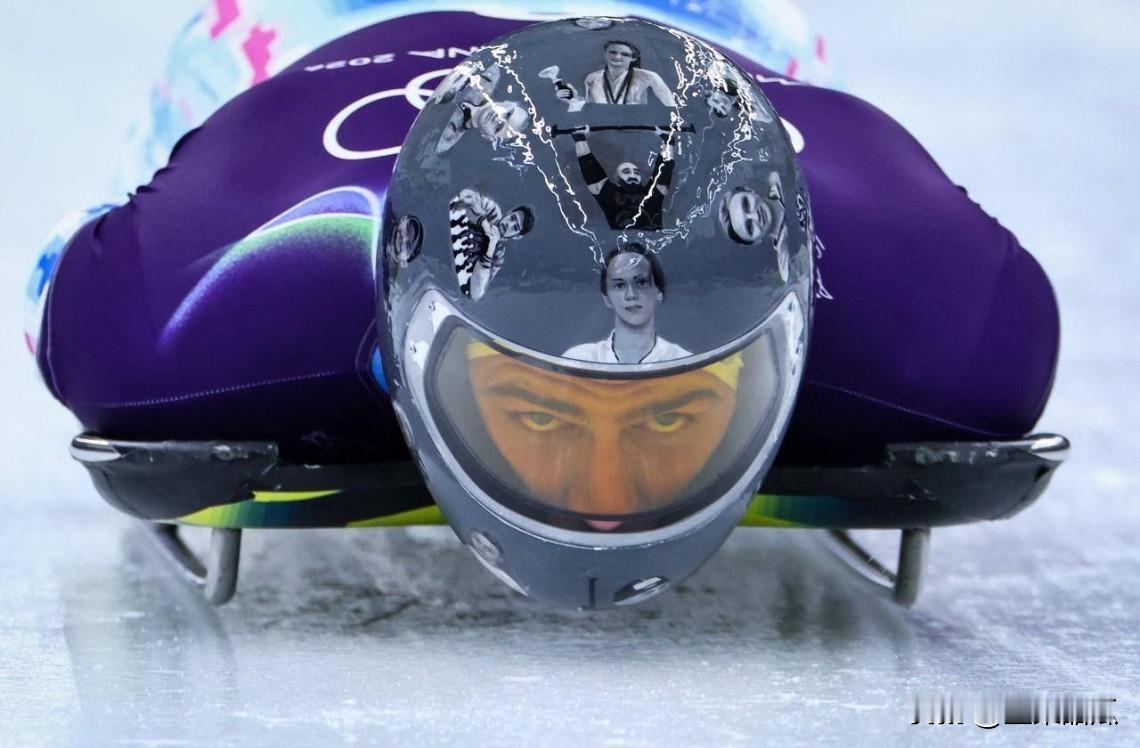 奥委会不惯着乌克兰人，在意大利冬奥会上，乌克兰钢架雪车运动员弗拉迪斯拉夫·格拉斯