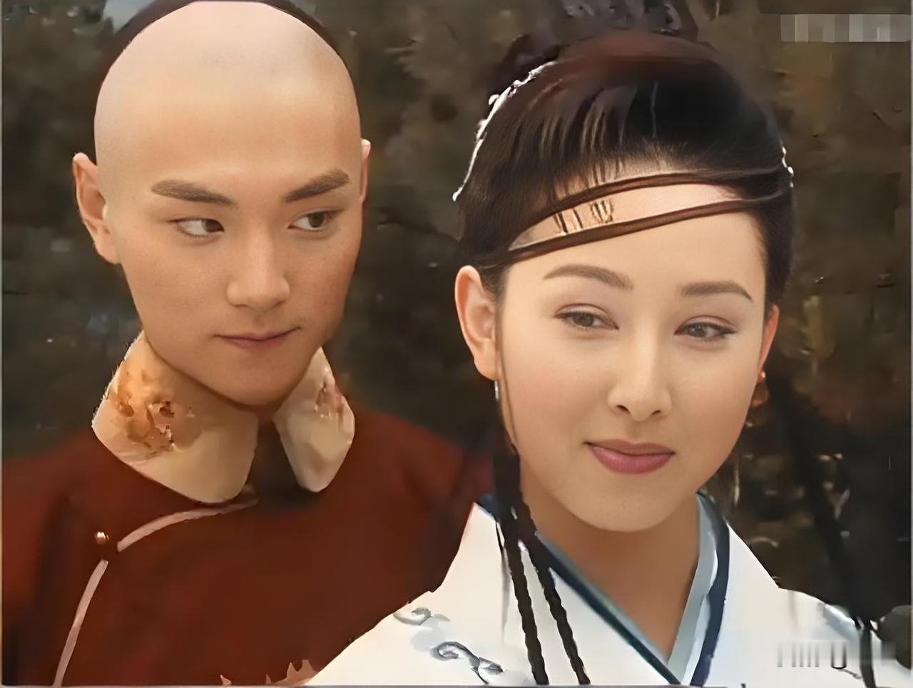 早期的古装男神“赵鸿飞”合作过的十位女明星，胡静，武莉，陈紫函，沈傲君，陈德容，