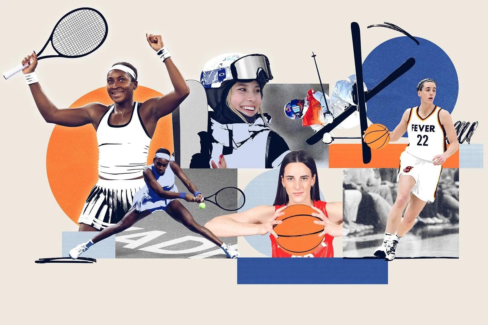 郑钦文福布斯收入榜全球第5美国《福布斯》公布了2025年全球女子运动员收入榜，