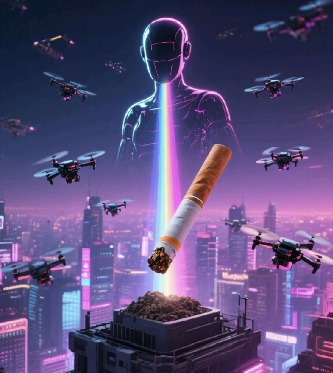 很难想象，烟草也会愁销路，尤其是最近两个消息让烟草开始慌了。核心问题根本不