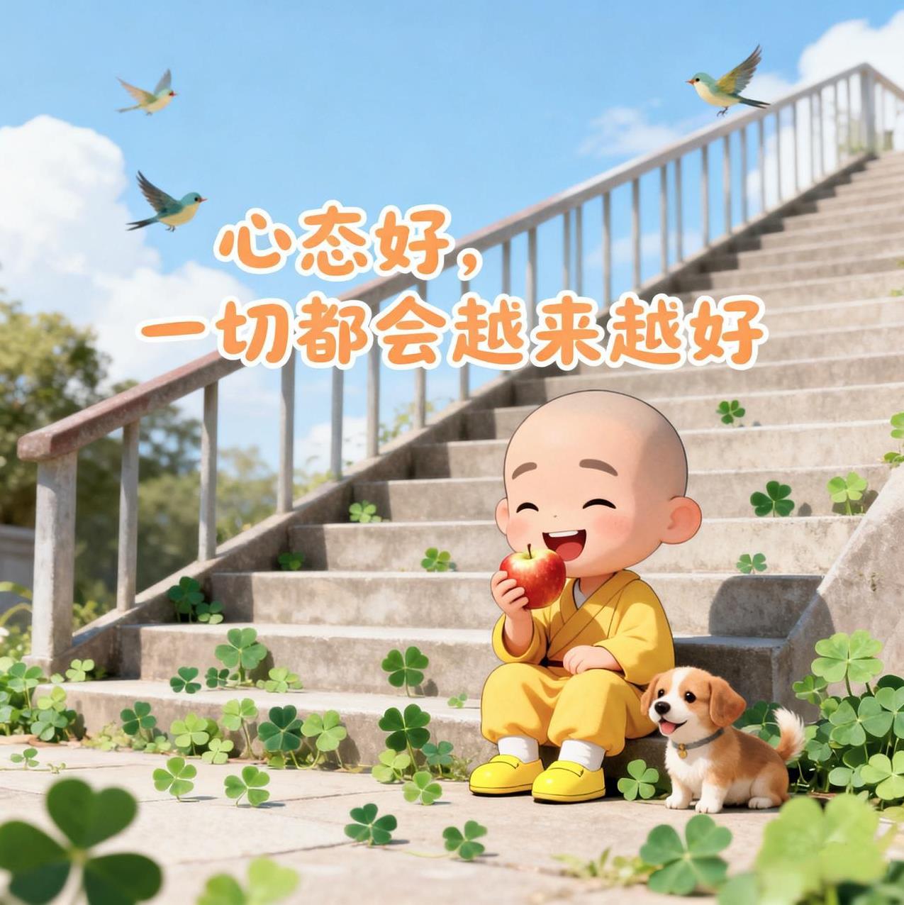 人活着要永远记住，无论你的心情有多么不好，它都是会成为过去的，只是时间的问
