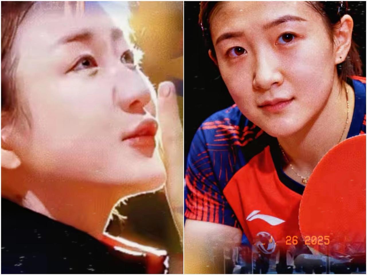 不仅导演没想到，就连陈梦也没有想到。一张照片，竟让她直接“封神”！和冠军