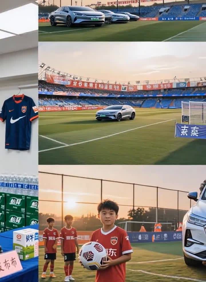 足协主席现在脸都绿了，他怎么也没料到球迷会把矛头对准这些赞助商。耐克退了十年合同