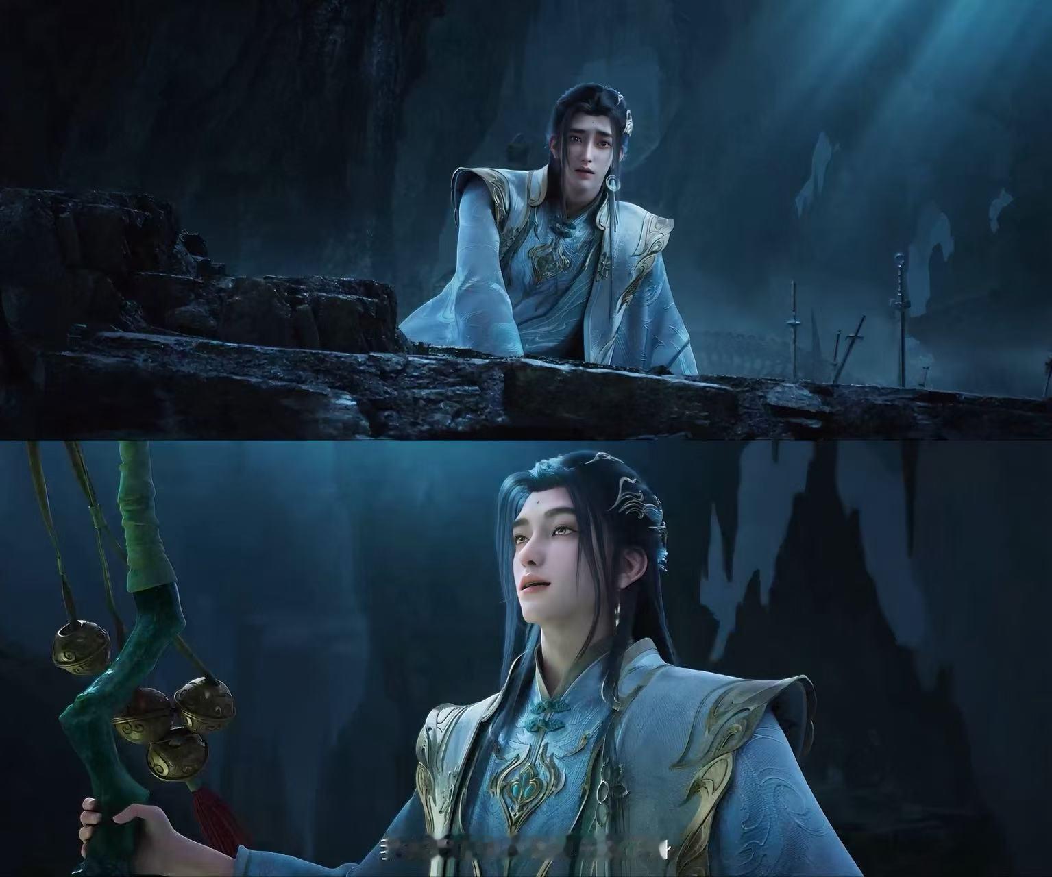 哪个国漫配角一集三个建模魏檗一集换三个建模还没让人出戏，也是本事！从苍老土地公到