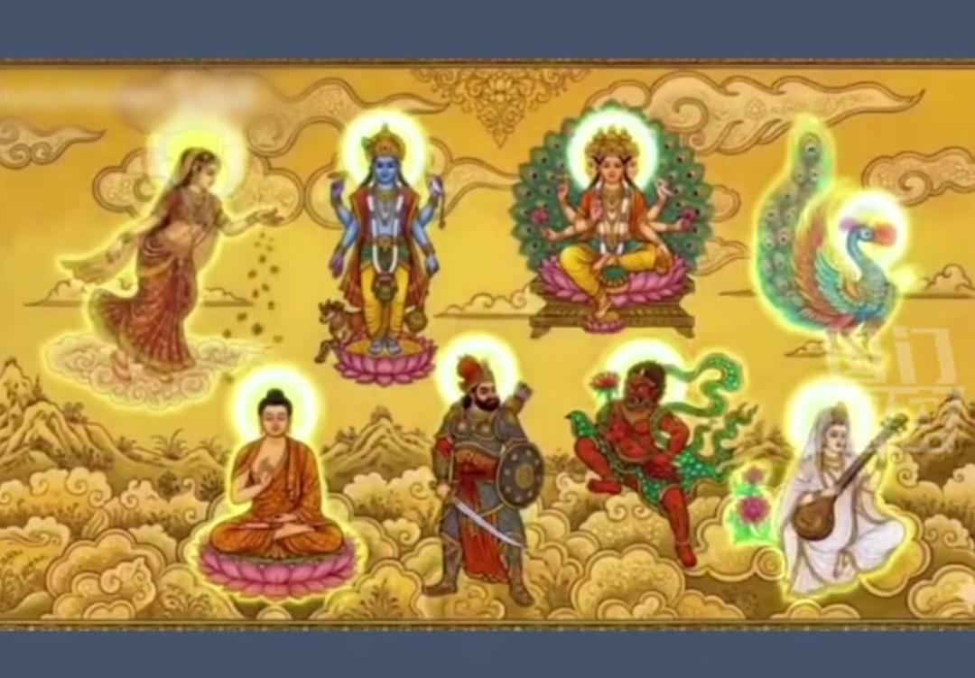 印度翻拍《天龙八部》？最近网传印度翻拍《天龙八部》，不少网友直呼魔幻，童年