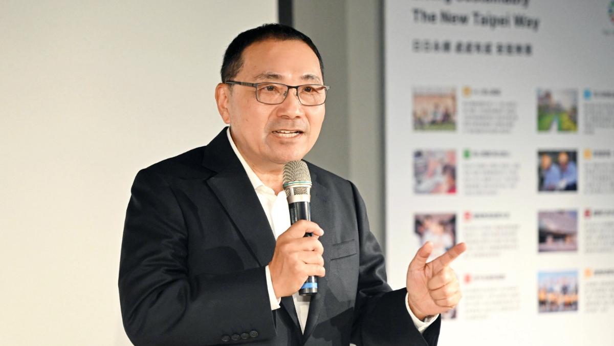 谈财划法、军购特别预算争议侯友宜喊话：行政立法沟通解决新北市长侯友宜今天（