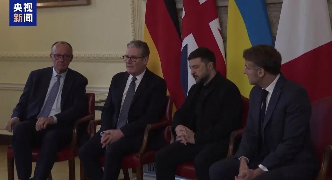 乌克兰代表团与美国谈完，直接飞去伦敦！这下可能又完了据央视新闻客户端，12