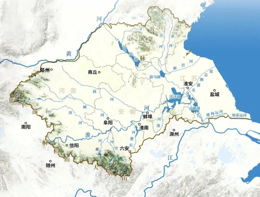 郑州城市防洪排涝总体格局为“西拦、北排、东调、南下”，作为淮河流域重要的特大城市