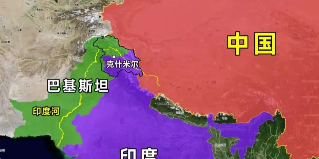 以前只有中国知道印度不行，印巴一战后全世界都知道印度不行。现在美国终于知道印度为