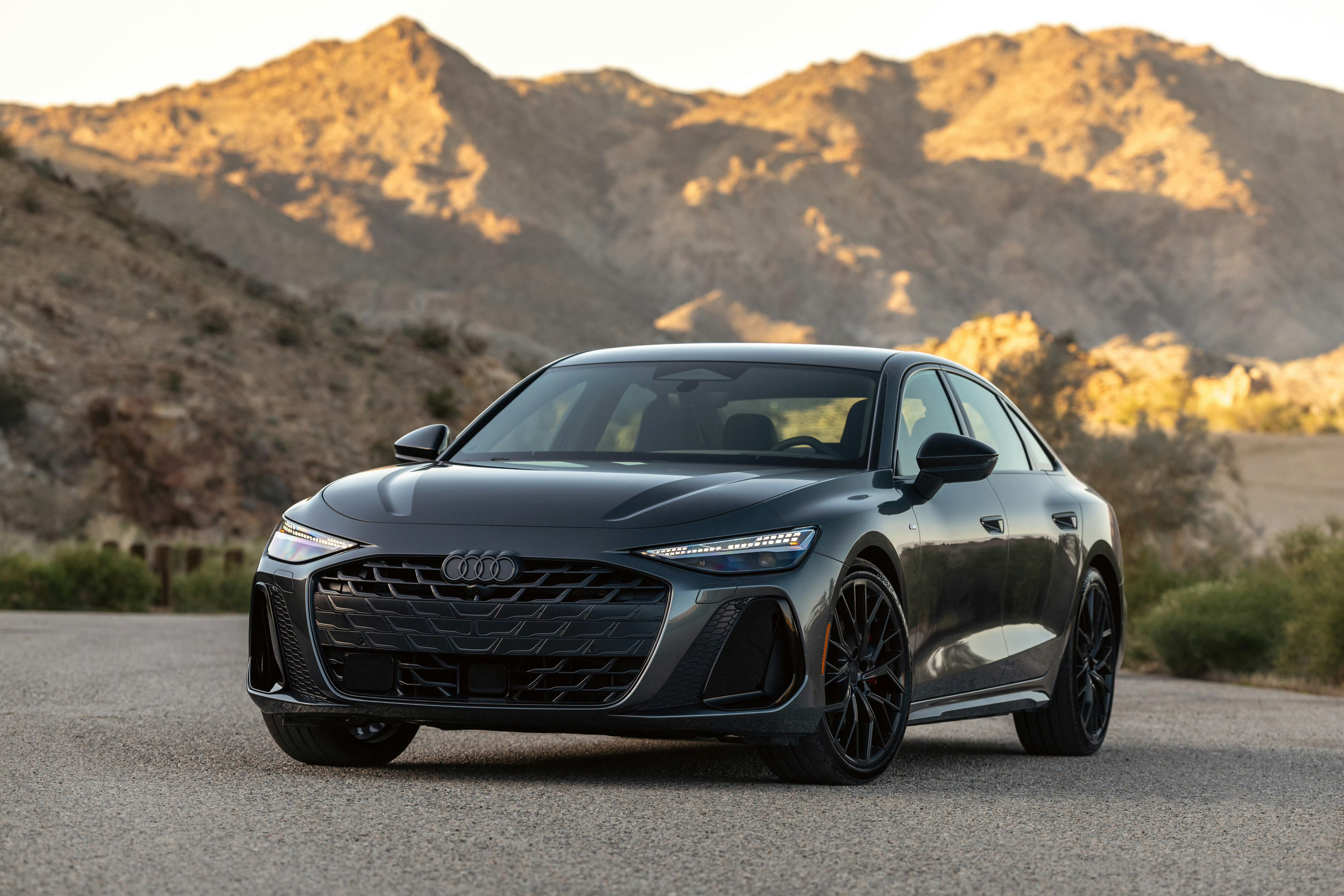 奥迪A6TFSIquattroSlineblack