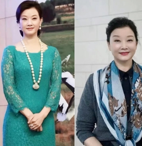 宋祖英私下聚会曝光，穿棉麻短发亮相，完全颠覆你的印象！这哪是
