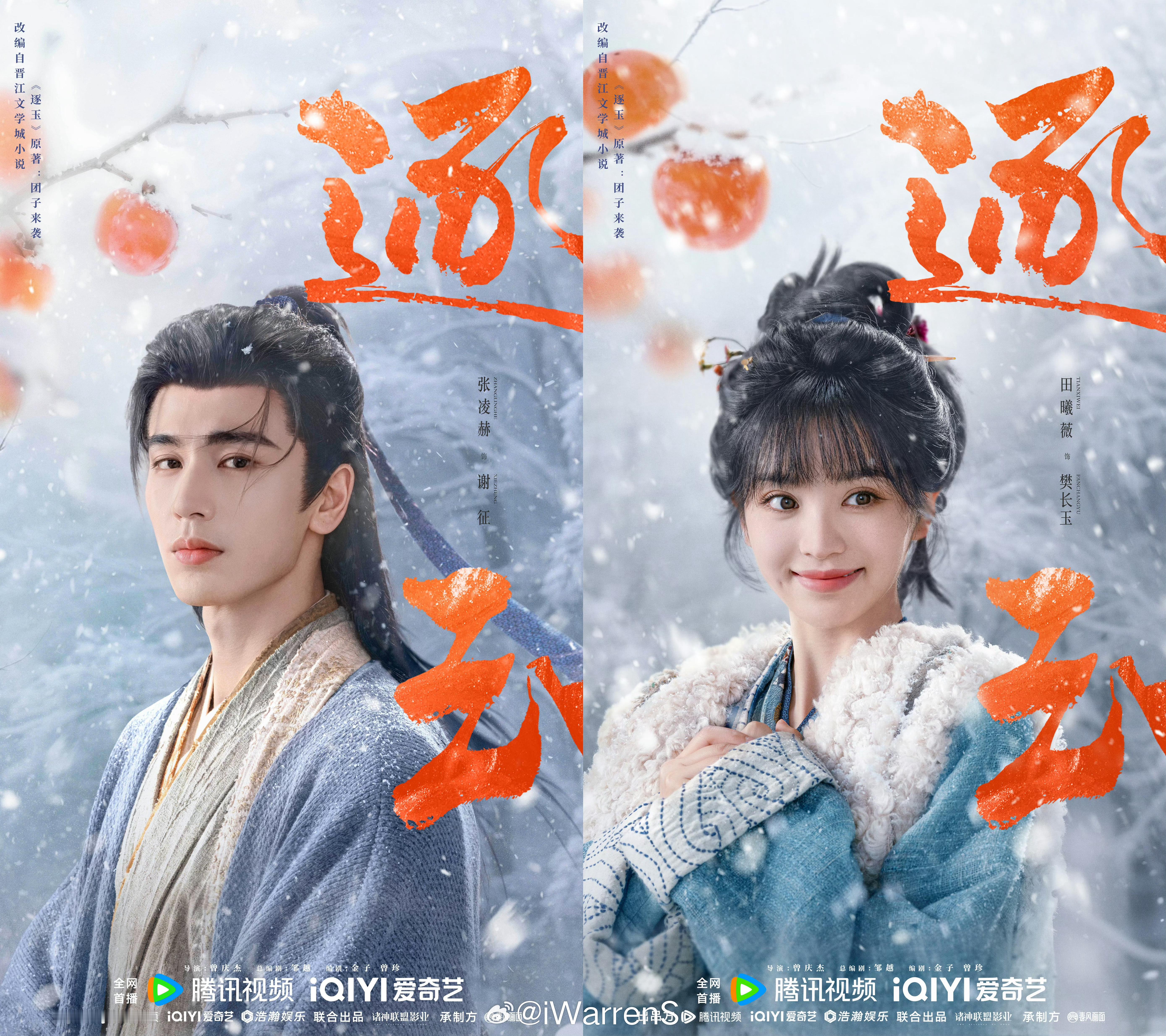 寒假档里爱奇艺古装剧成何体统播成了这样？而腾讯的古装剧江湖夜雨十年灯都分销了还播