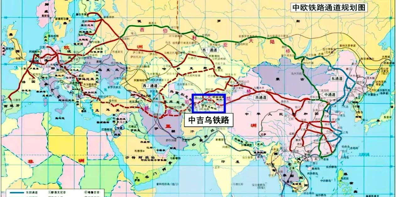 中东中亚仅“一墙之隔”，风景却截然不同：永久友好承诺之下，是大后方的高枕无忧中