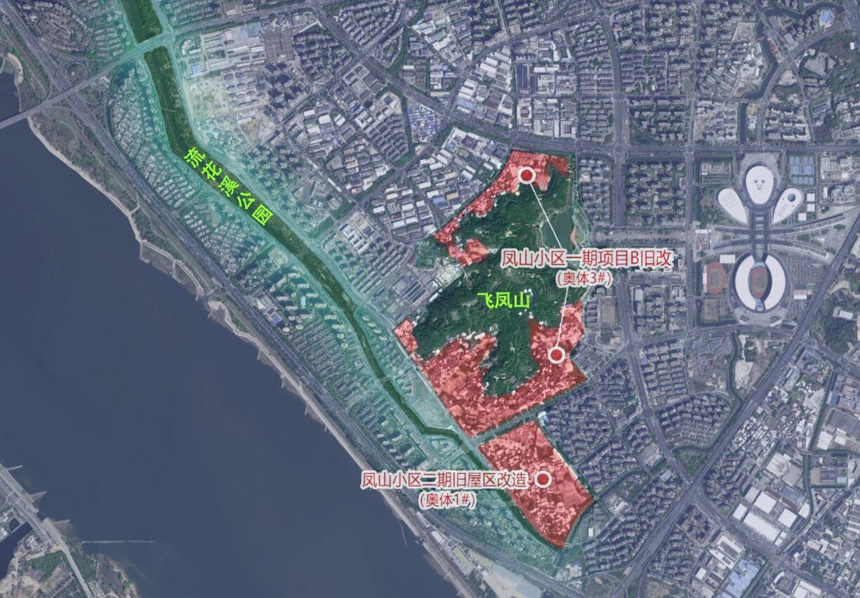 福州集中推介2026年优质地块！涉及多个重磅旧改片区奥体片区紧邻海峡奥体中心