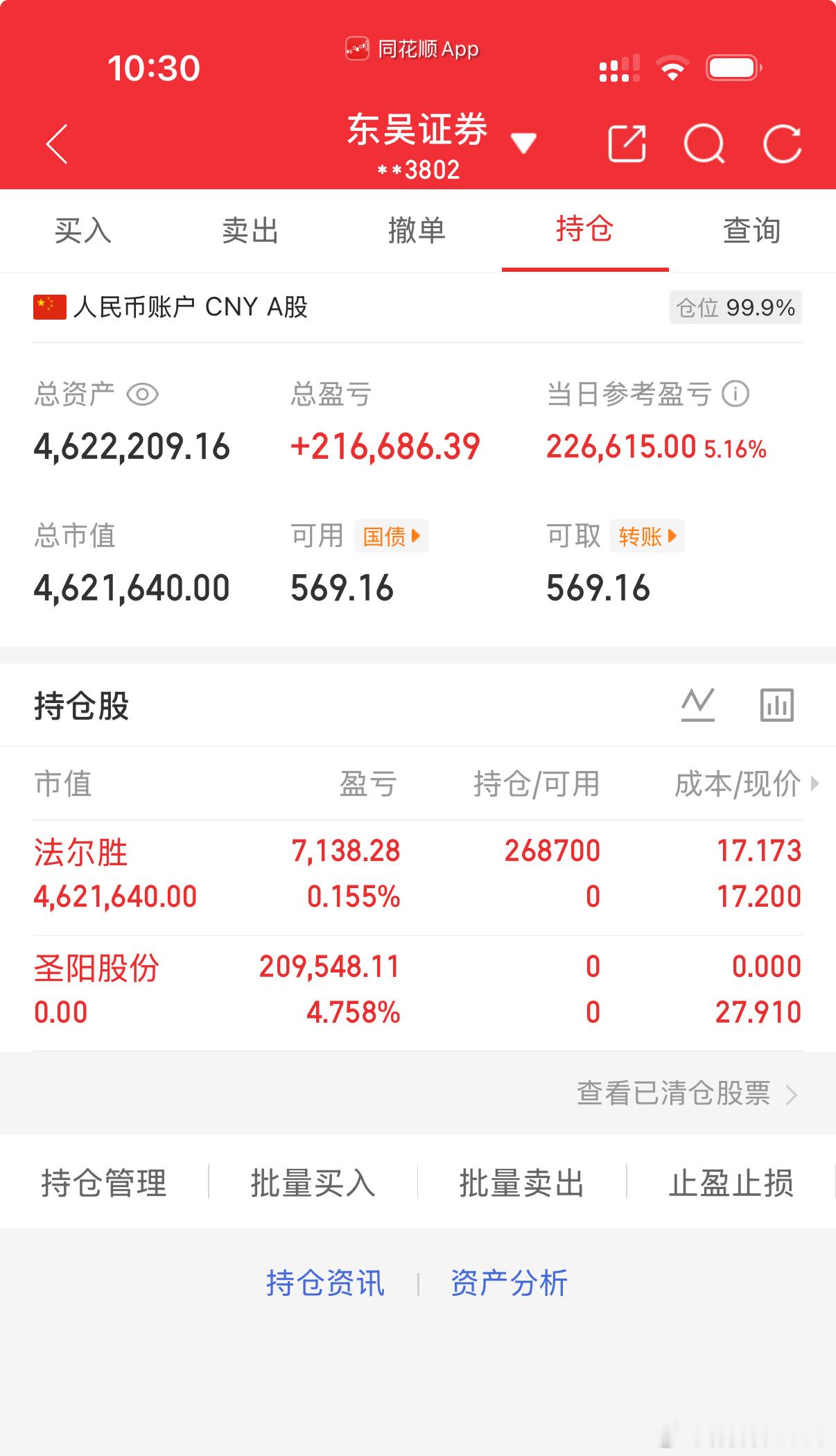 各位战友！法尔SGF***890我全部进去了，记得给我免费点赞评论178！