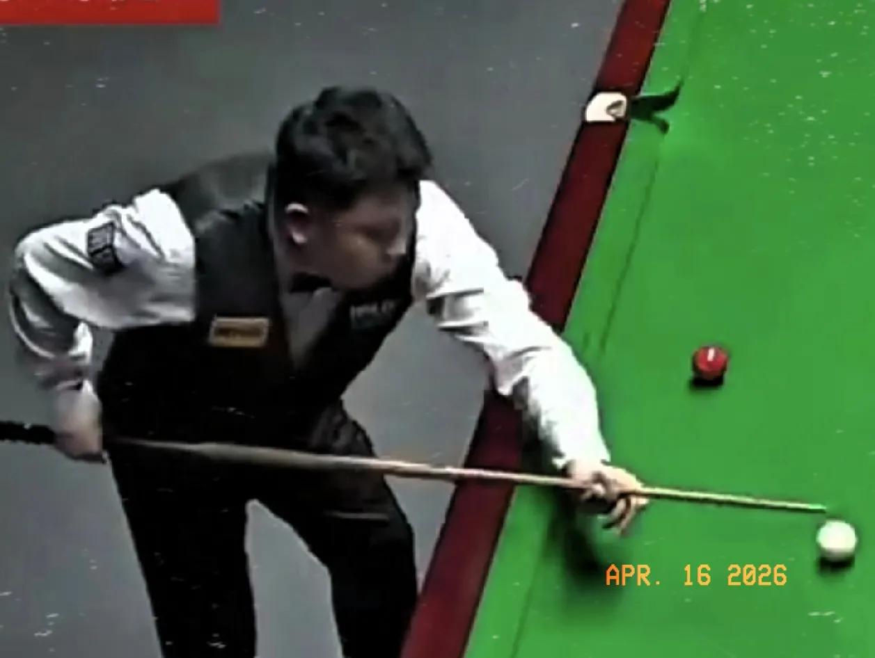 0:00开始世锦赛资格赛审判轮第二阶段比赛消息:张安达轰出大号破百143分，拿