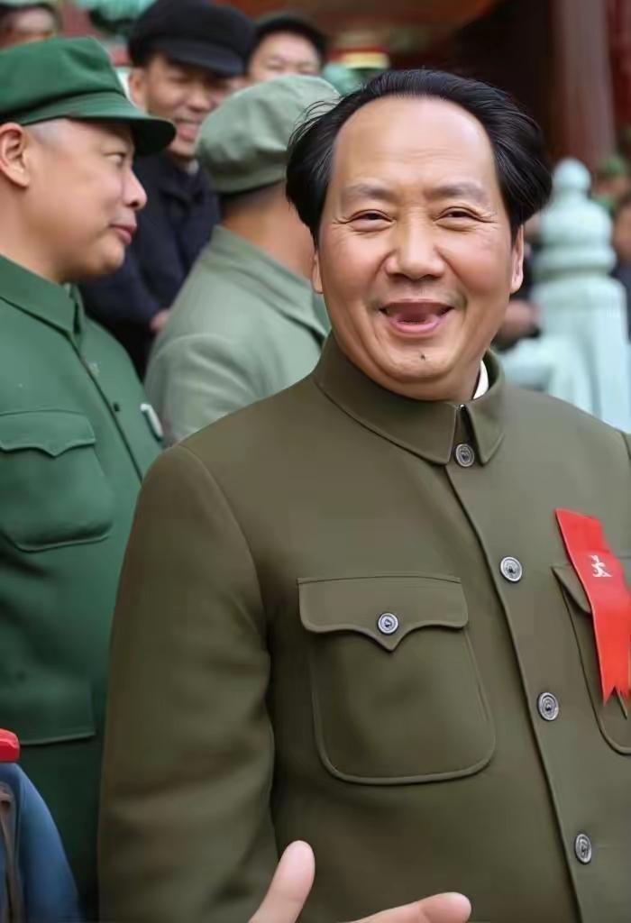 谁看了不泪目！这张苏联摄影师拍摄的开国大典彩色高清照，藏着最动人的时代密码！