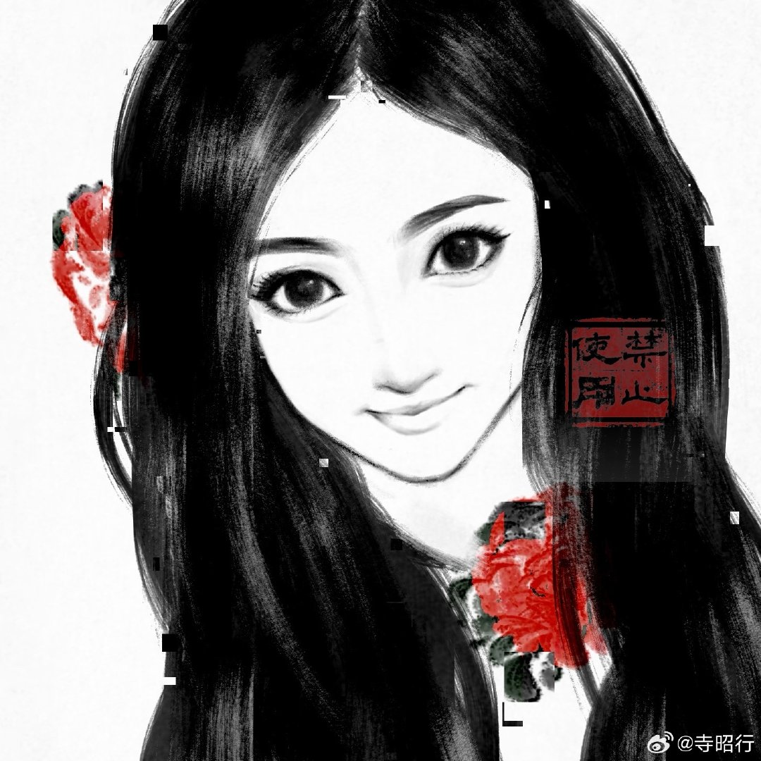 #景甜#美到极致会有鬼味​