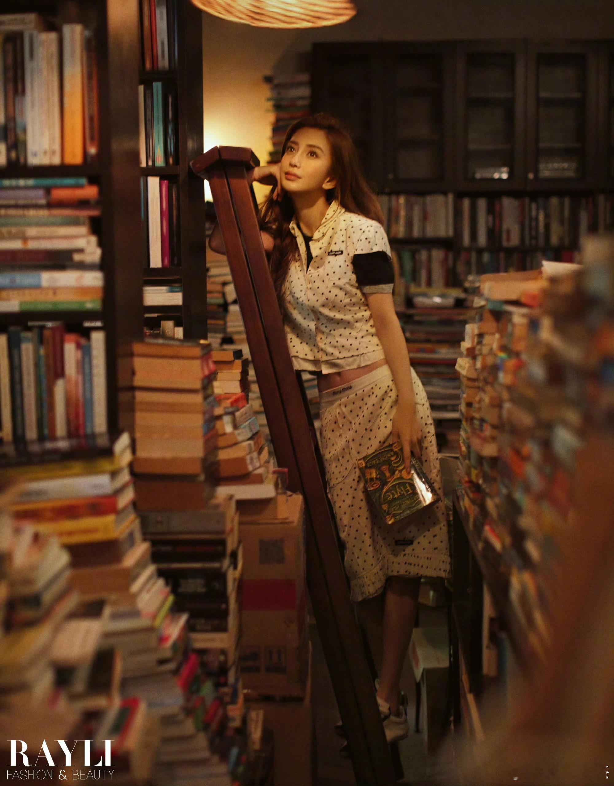 angelababy｜杨颖毫无违和感​​​