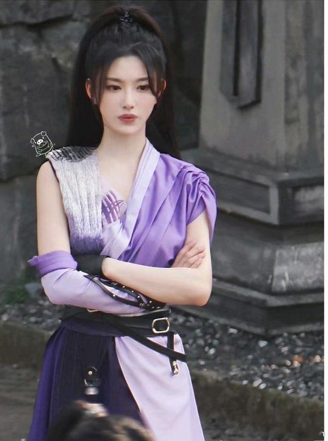 #孔雪儿#孔雪儿✖️朱竹清💜​
