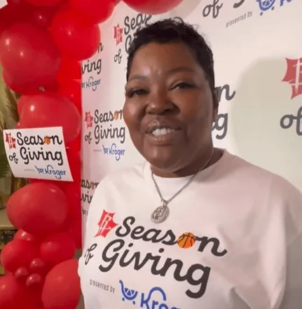 火箭球员凯文-杜兰特的母亲今天接受了采访，谈到自己儿子在休斯顿过得怎么样。“哦