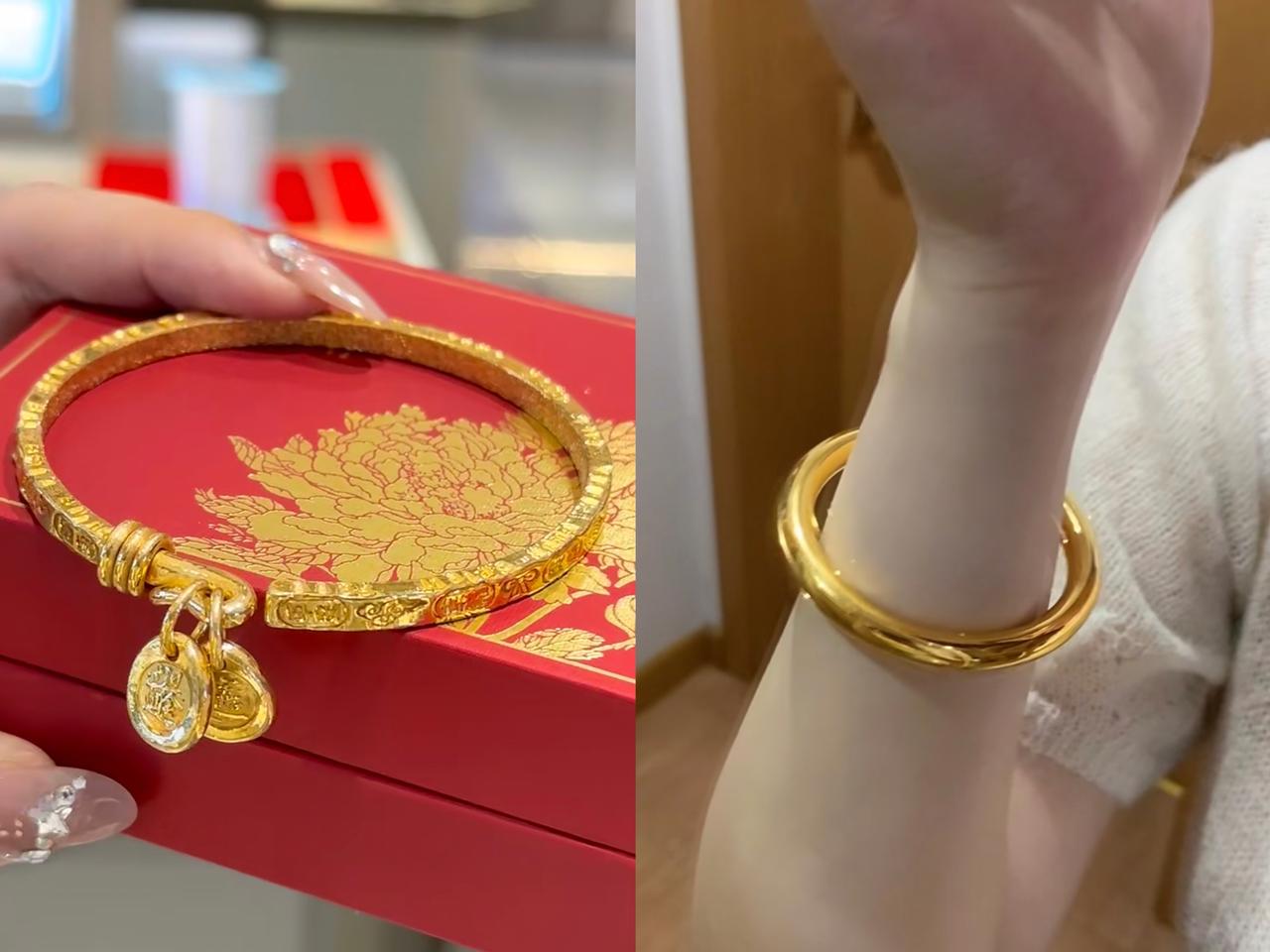 11月30日，金价是已经失控了吗？今天一只99克的金镯子，居然轻轻松松就得花