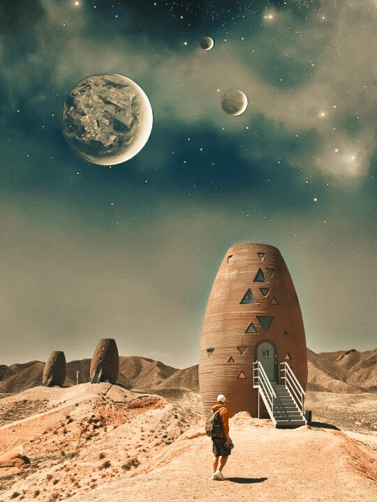 地球上最像火星的地方！居然在甘肃！