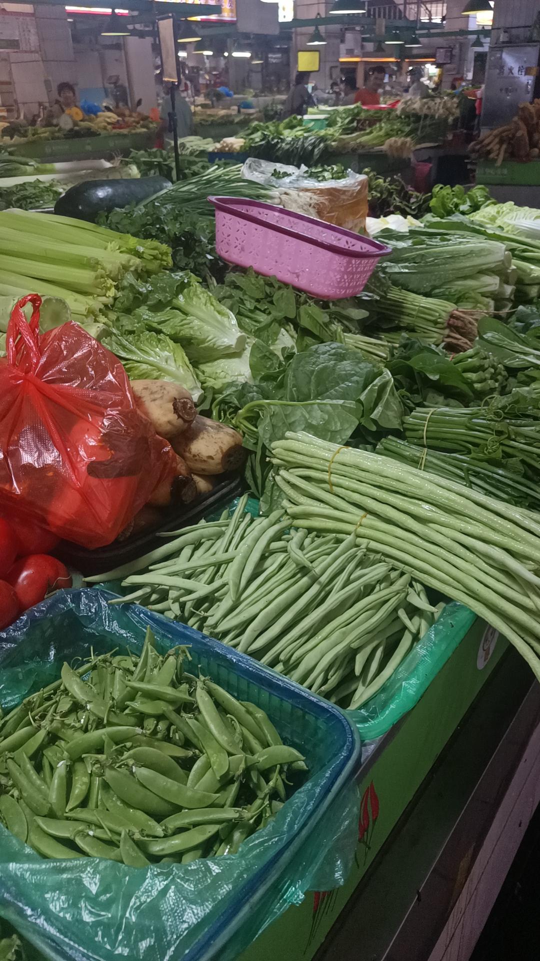 青菜贵过肉了，难搞。