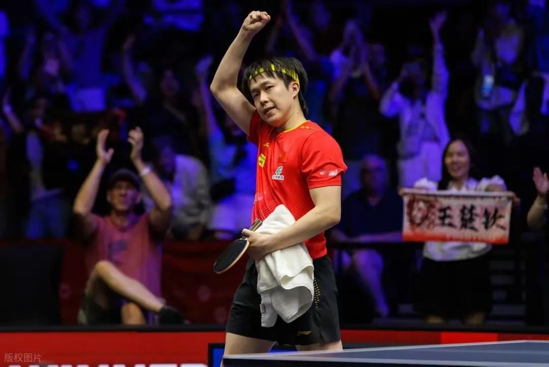 沧海横流，方显英雄本色。首先，在这里祝贺中国选手王楚钦以4：0摧枯拉朽战胜日本选