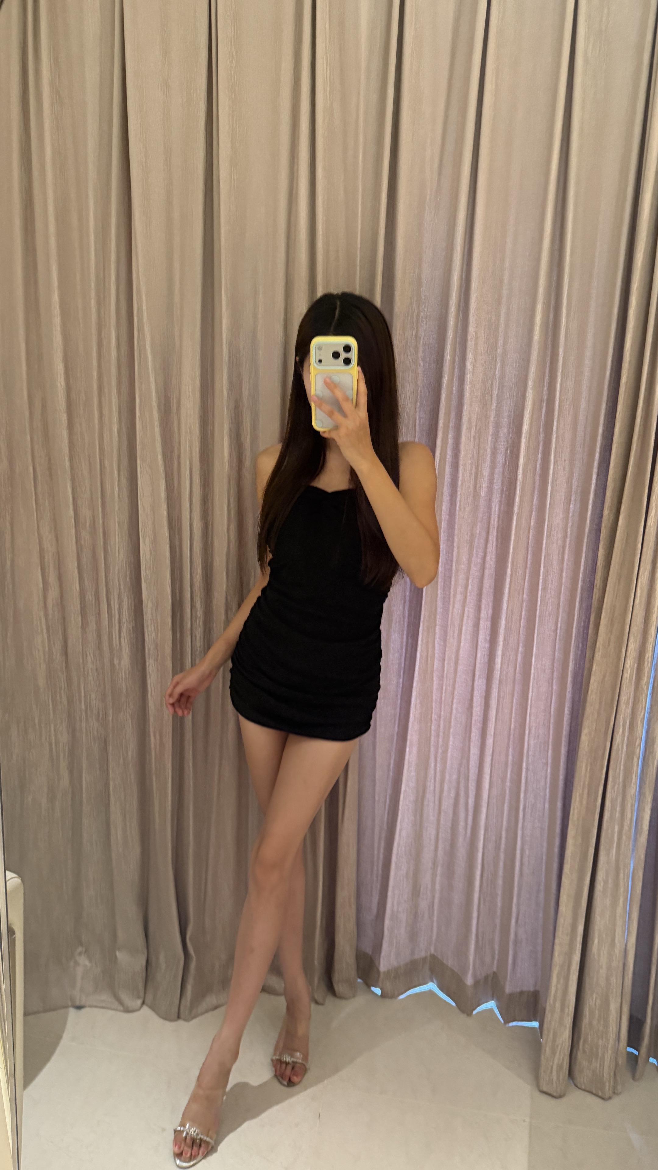 小黑裙一生的爱❤️。