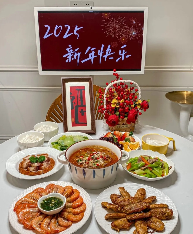 真是十里不同俗！年饭到底什么时候吃？今年除夕我们一家三口独立吃年饭，