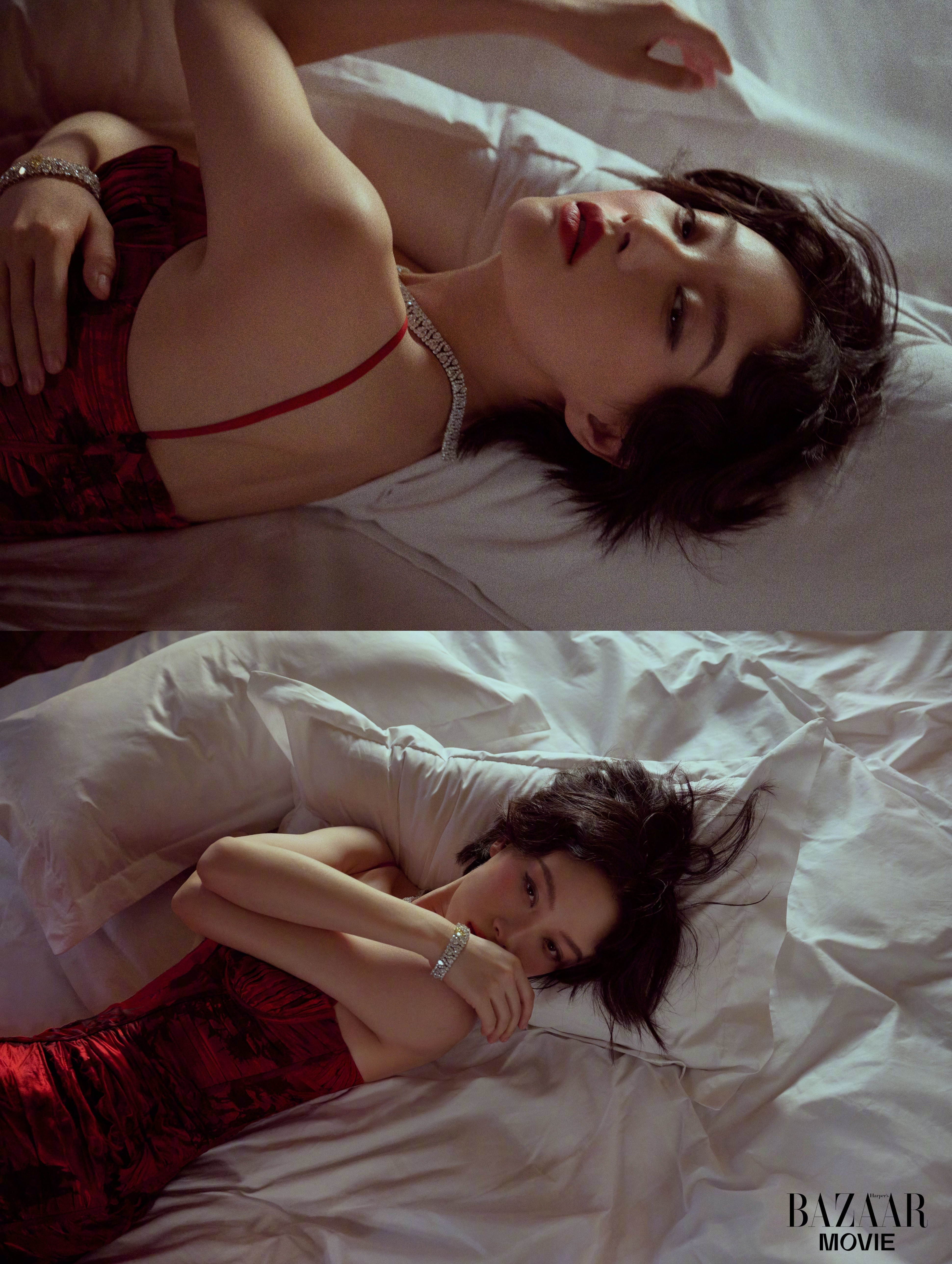 倪妮✖️芭莎电影五月刊封面