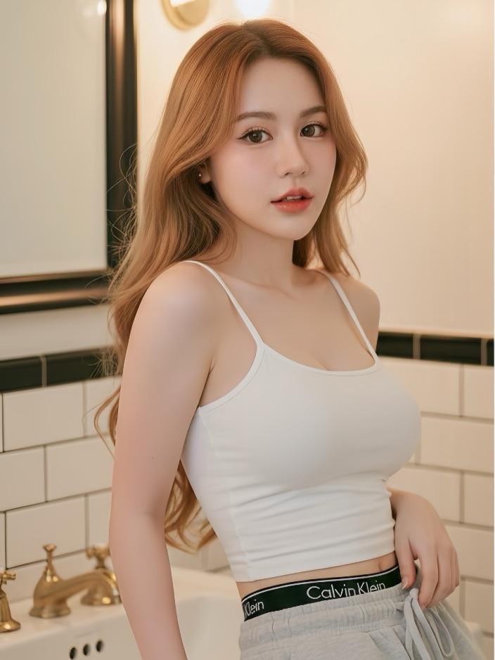 温柔日常穿搭，CalvinKlein的舒适与优雅。你经常思念一个人吗