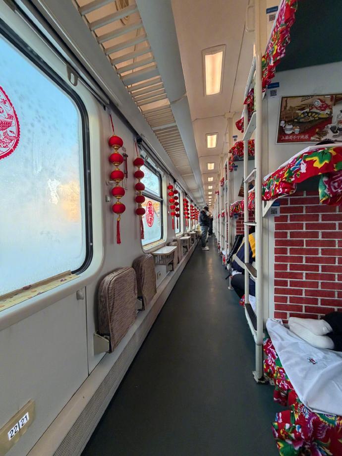 走，去东北！上车就是热乎炕！