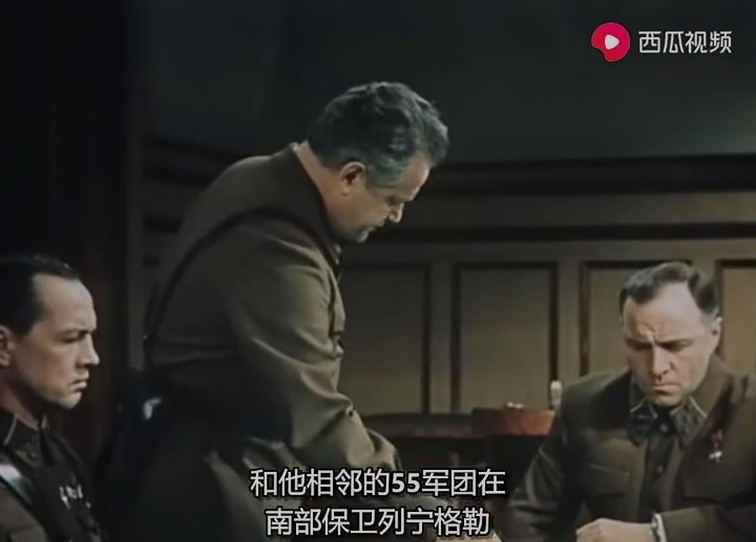 1941年9月13日，朱可夫推开列宁格勒方面军指挥部的门，他只有48小时。墙上
