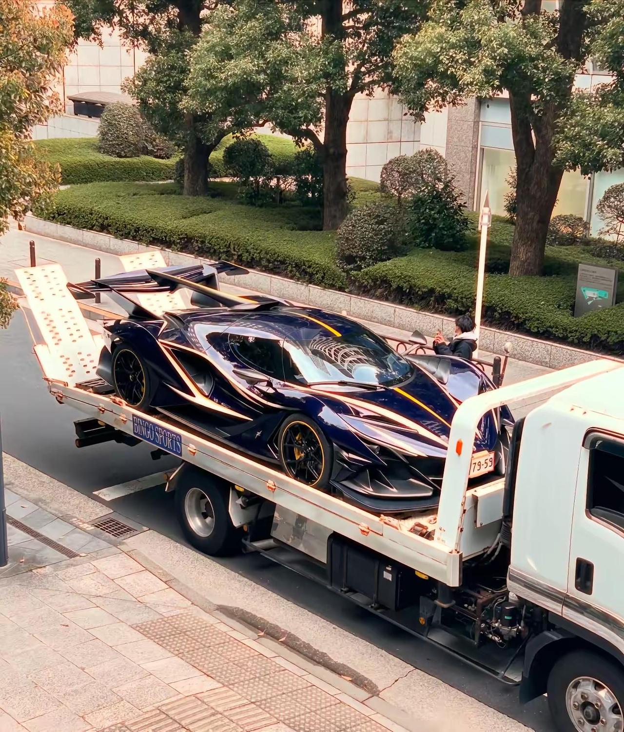 日本🇯🇵丨ApolloIE(9/10)71009顶级超跑汽车摄影