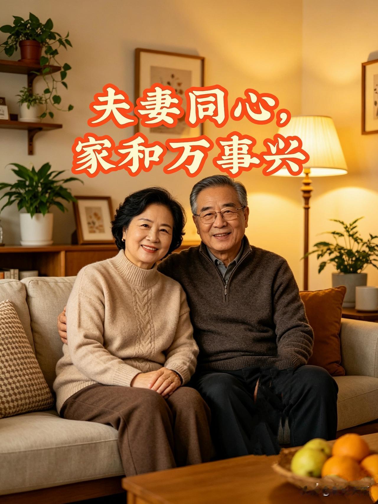 过日子这么多年，真心感悟一句话：老婆开心，家才兴旺。家里冷冷清清，多半都是